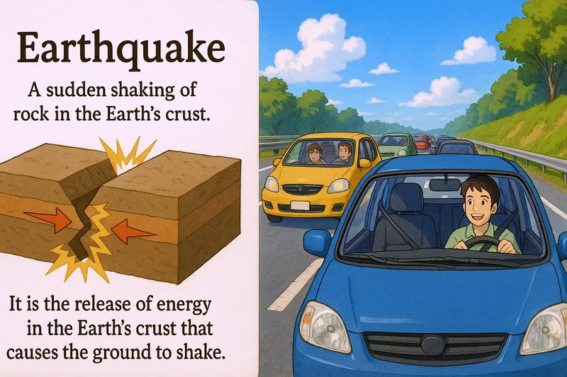 Earthquake Meaning Earthquake Meaning