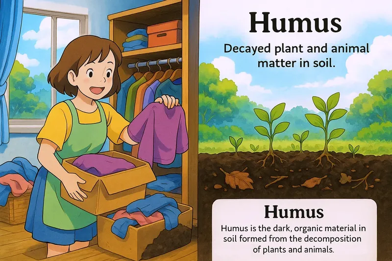 Humus Meaning Humus Meaning