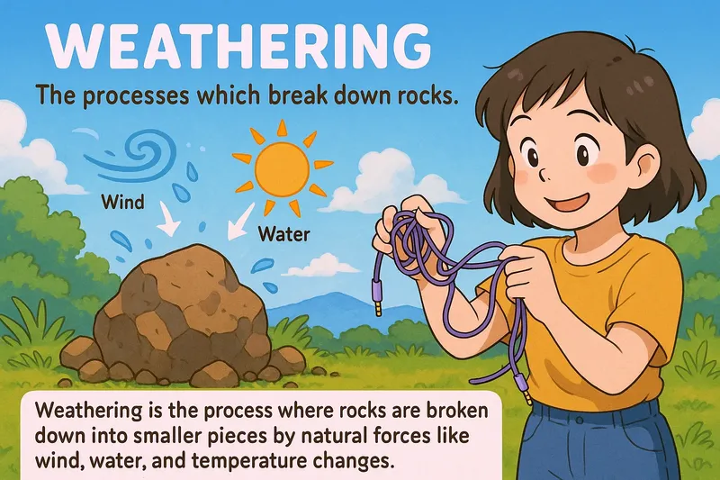 Weathering Meaning Weathering Meaning