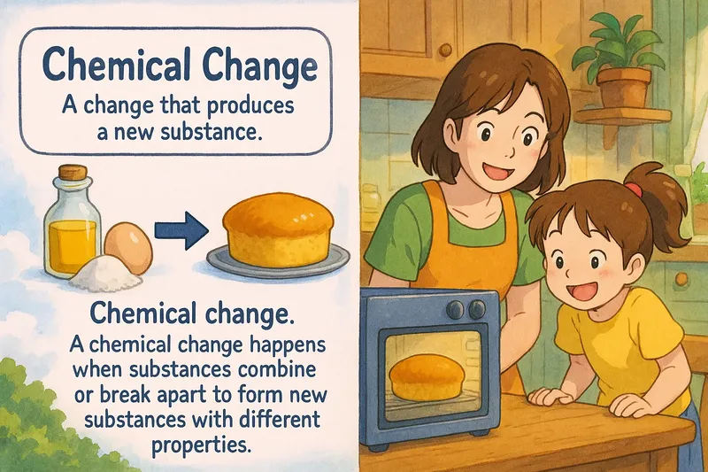 Chemical Change Meaning Chemical Change Meaning