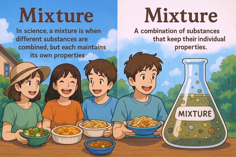 Mixture Meaning Mixture Meaning