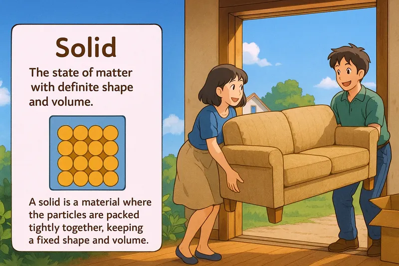 Solid Meaning Solid Meaning