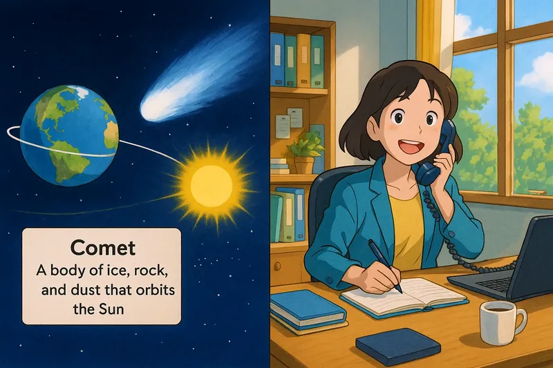 Comet Meaning Comet Meaning