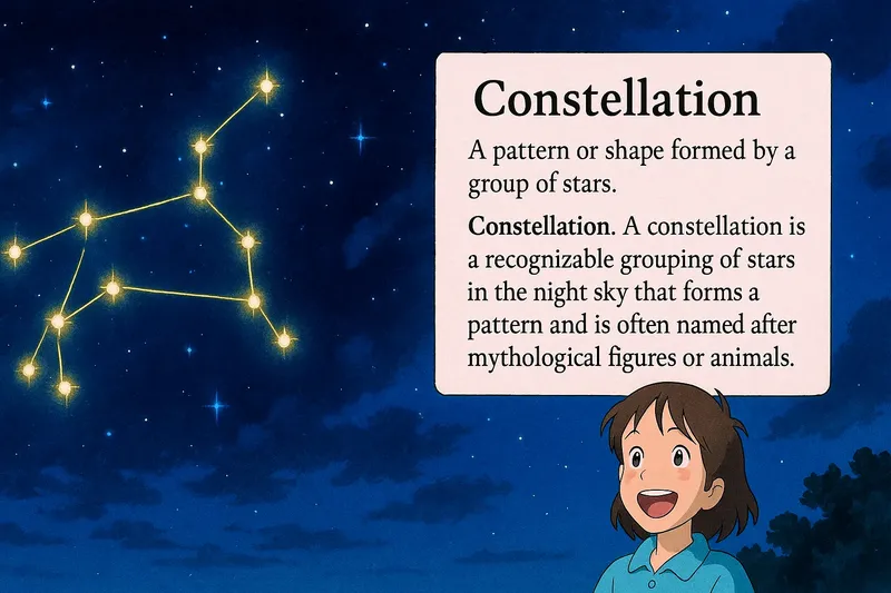 Constellation Meaning Constellation Meaning