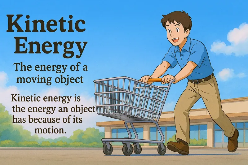 Kinetic Energy Meaning Kinetic Energy Meaning