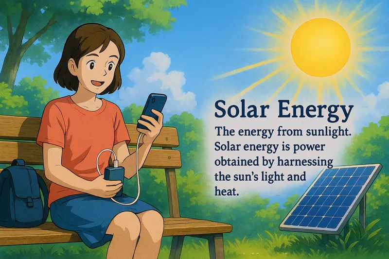 Solar Energy Meaning Solar Energy Meaning