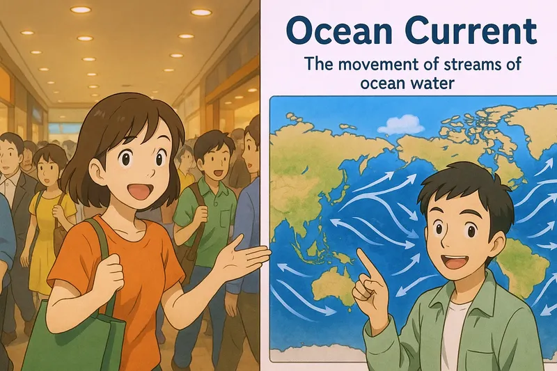 Ocean Current Meaning Ocean Current Meaning