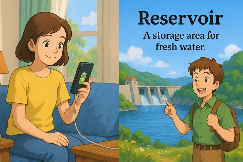 Reservoir Meaning Reservoir Meaning