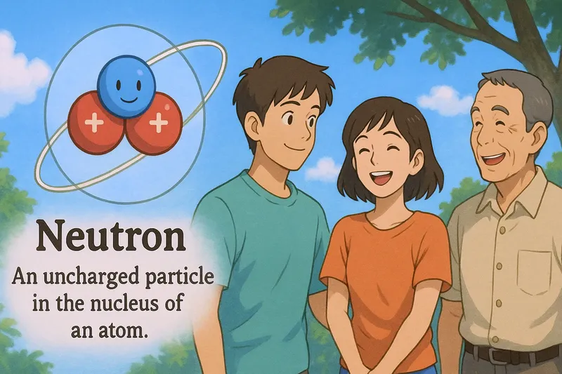 Neutron Meaning Neutron Meaning