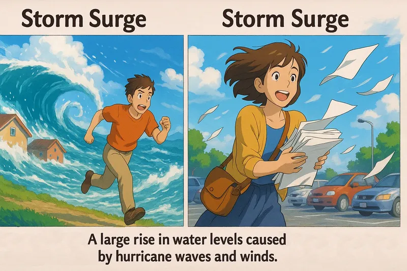 Storm Surge Meaning Storm Surge Meaning