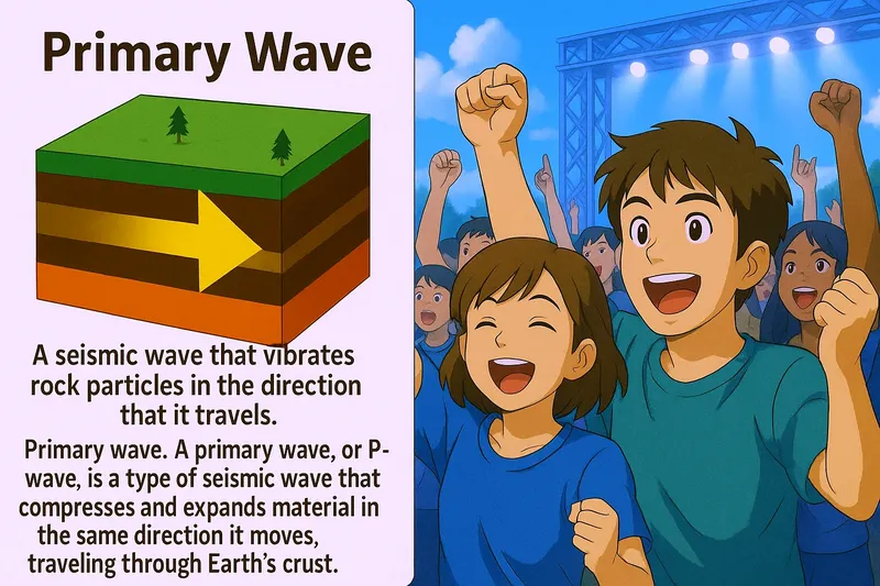 Primary Wave Meaning Primary Wave Meaning