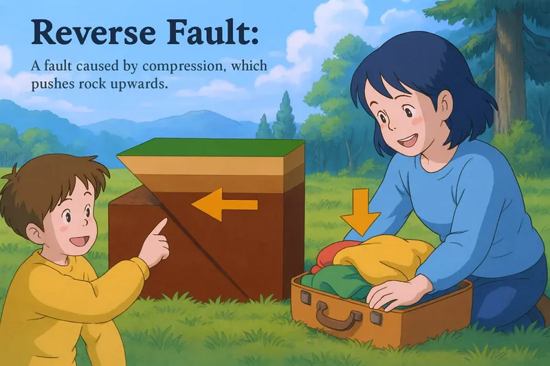 Reverse Fault Meaning Reverse Fault Meaning