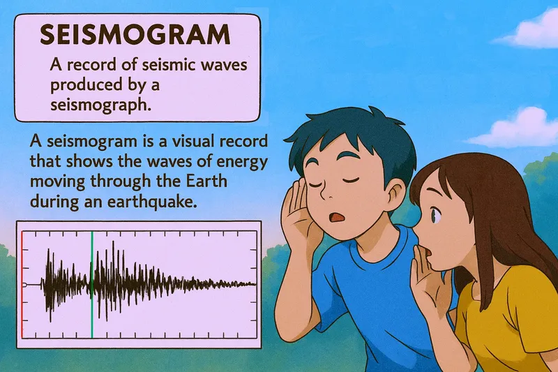 Seismogram Meaning Seismogram Meaning