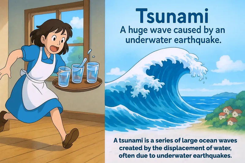 Tsunami Meaning Tsunami Meaning