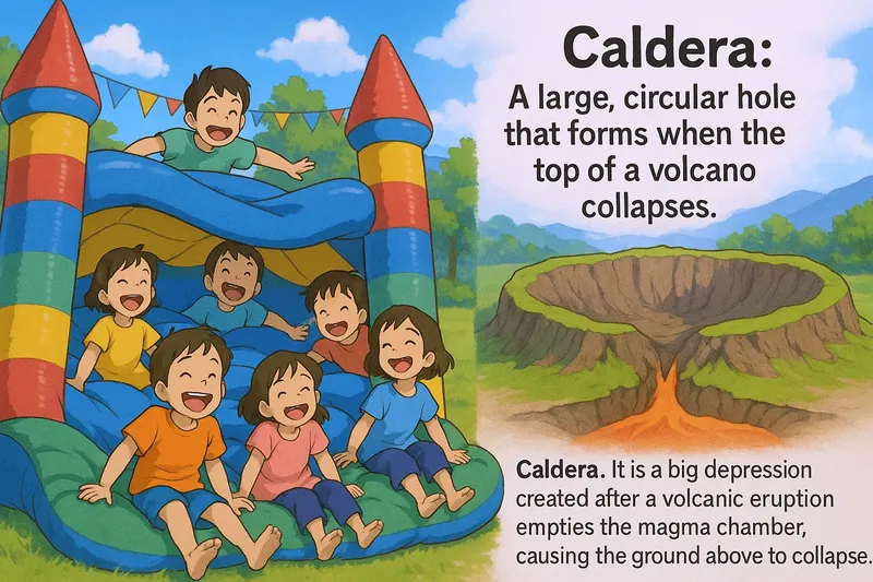 Caldera Meaning Caldera Meaning