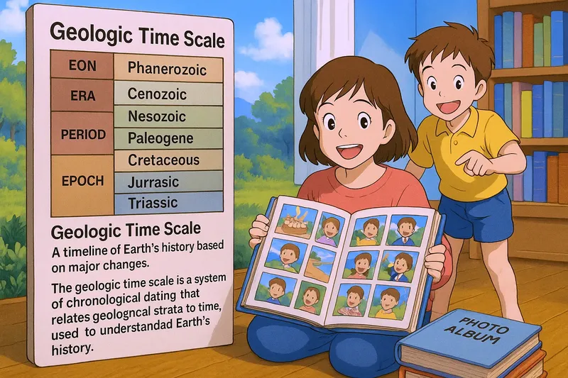 Geologic Time Scale Meaning Geologic Time Scale Meaning