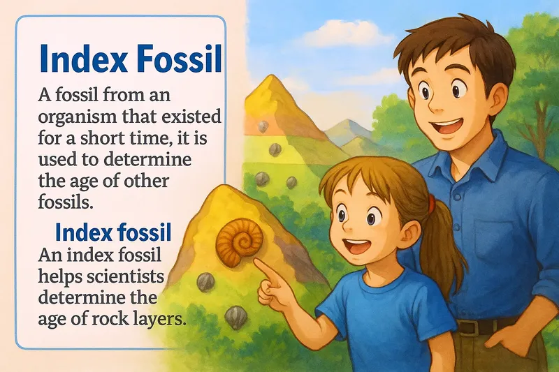 Index Fossil Meaning Index Fossil Meaning
