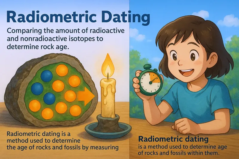 Radiometric Dating Meaning Radiometric Dating Meaning