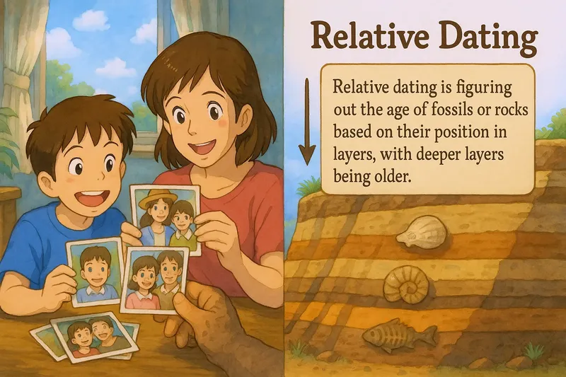 Relative Dating Meaning Relative Dating Meaning