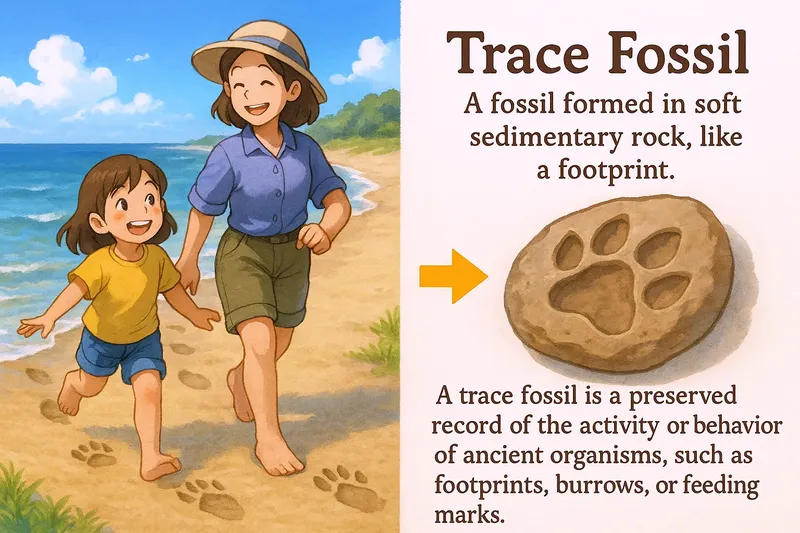Trace Fossil Meaning Trace Fossil Meaning