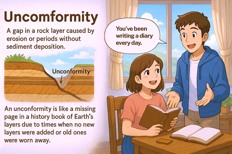 Unconformity Meaning Unconformity Meaning