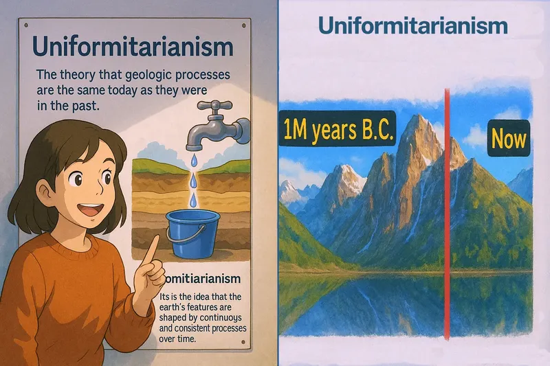 Uniformitarianism Meaning Uniformitarianism Meaning
