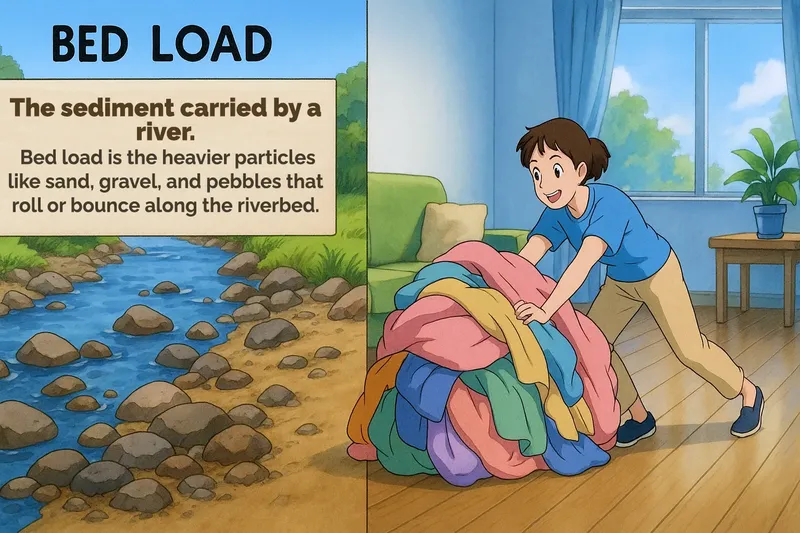 Bed Load Meaning Bed Load Meaning