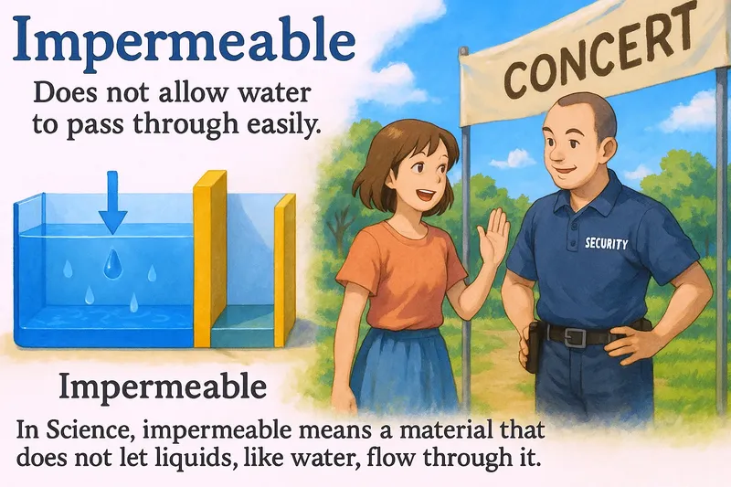 Impermeable Meaning Impermeable Meaning