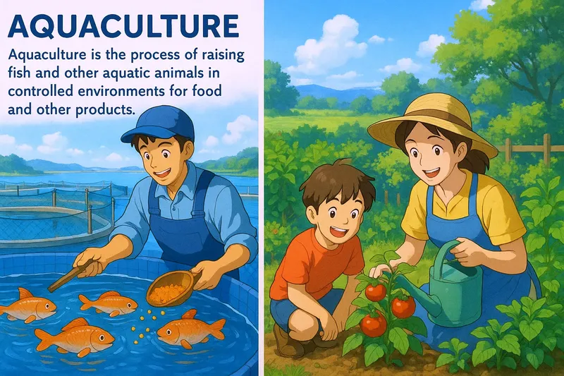 Aquaculture Meaning Aquaculture Meaning