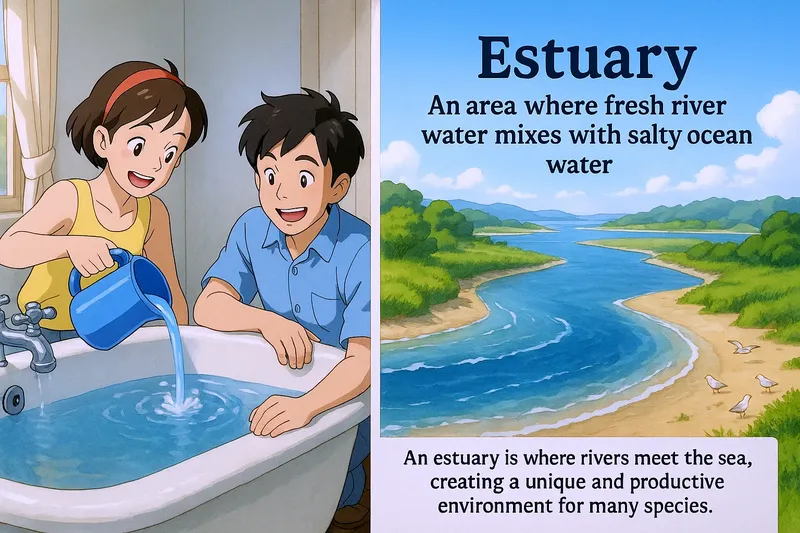 Estuary Meaning Estuary Meaning