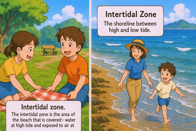 Intertidal Zone Meaning Intertidal Zone Meaning