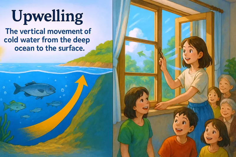 Upwelling Meaning Upwelling Meaning