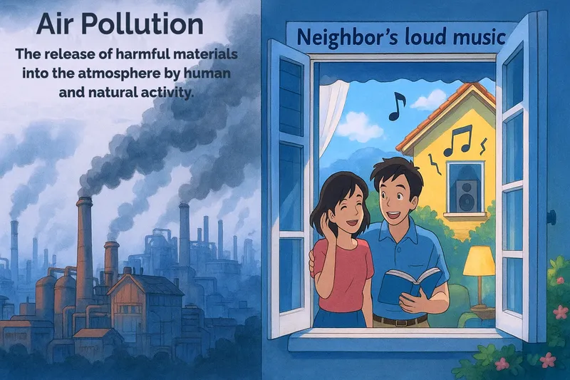 Air Pollution Meaning Air Pollution Meaning
