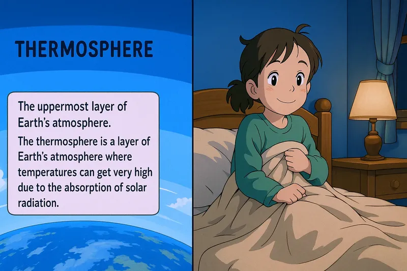 Thermosphere Meaning Thermosphere Meaning