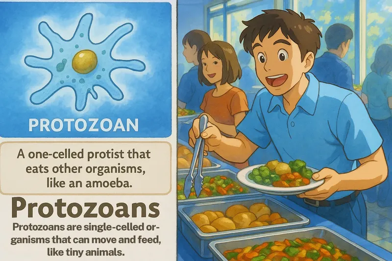 Protozoan Meaning Protozoan Meaning