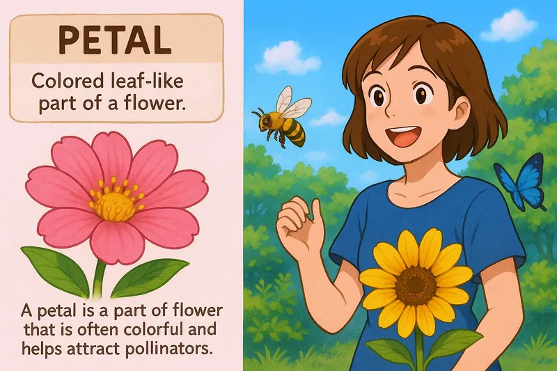 Petal Meaning Petal Meaning