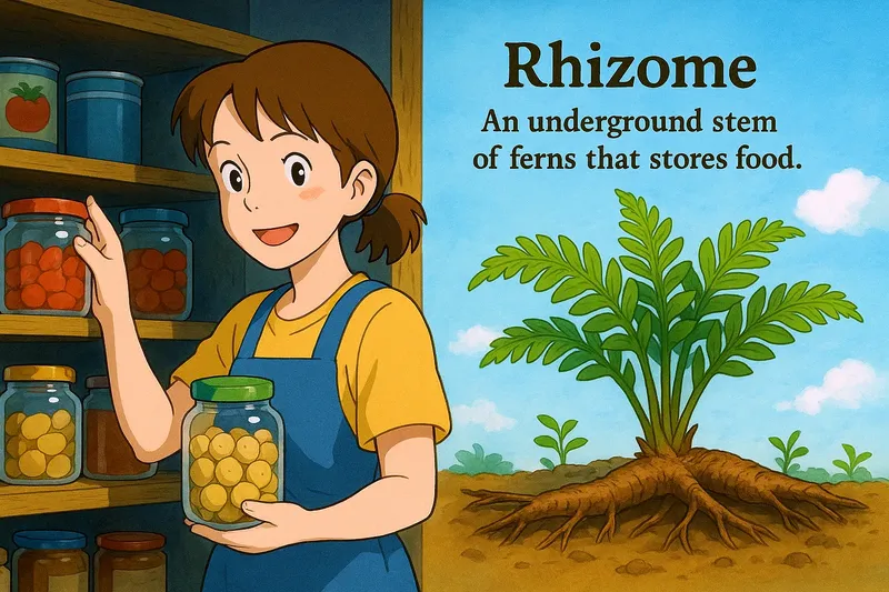 Rhizome Meaning Rhizome Meaning