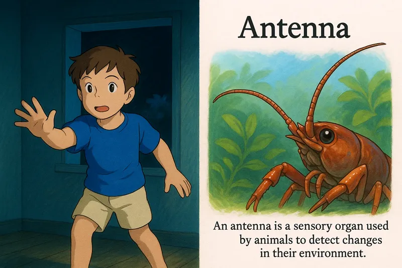 Antenna Meaning