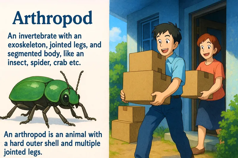 Arthropod Meaning Arthropod Meaning