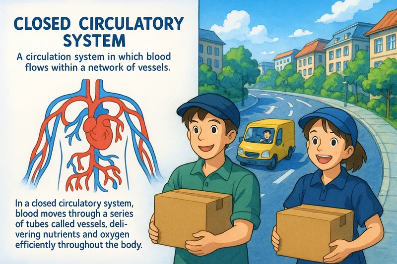 Closed Circulatory System Meaning Closed Circulatory System Meaning