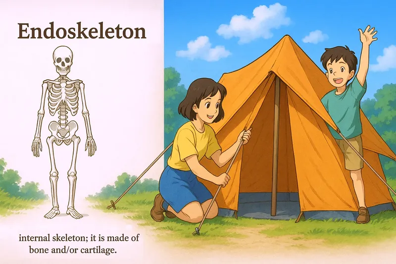 Endoskeleton Meaning Endoskeleton Meaning