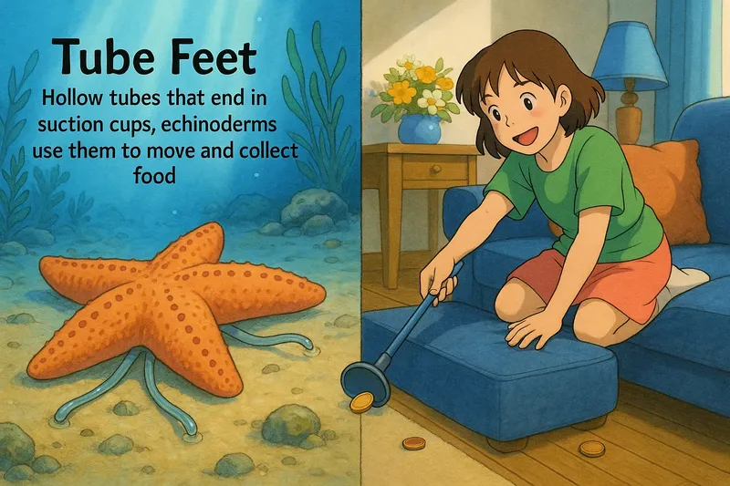 Tube Feet Meaning Tube Feet Meaning
