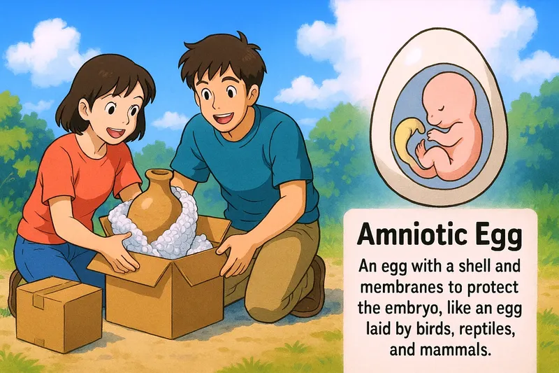 Amniotic Egg Meaning Amniotic Egg Meaning