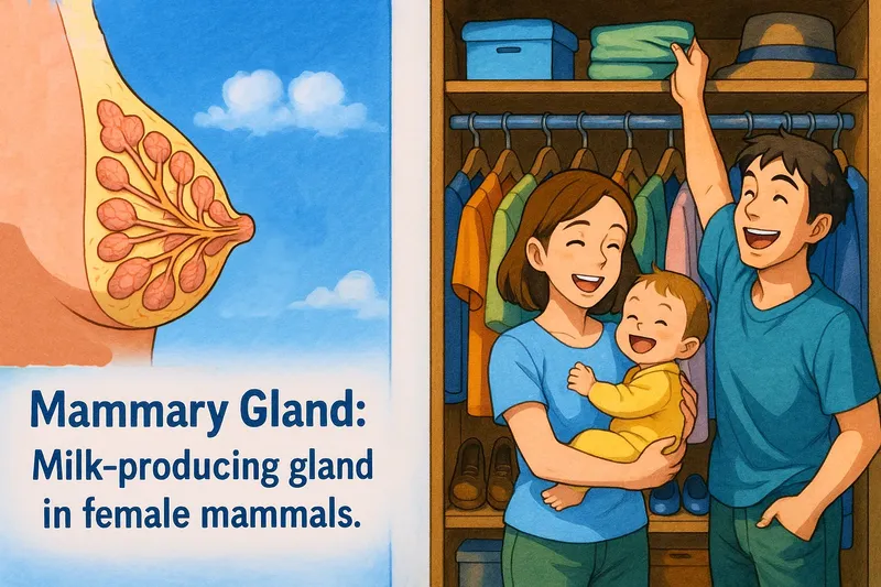 Mammary Gland Meaning Mammary Gland Meaning