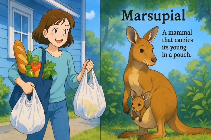 Marsupial Meaning Marsupial Meaning