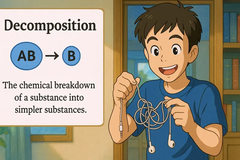 Decomposition Meaning