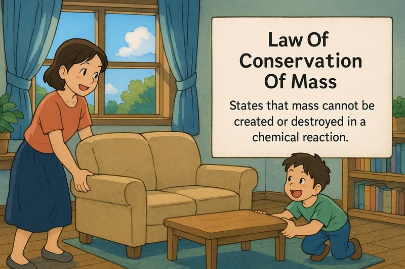 Law Of Conservation Of Mass Meaning Law Of Conservation Of Mass Meaning