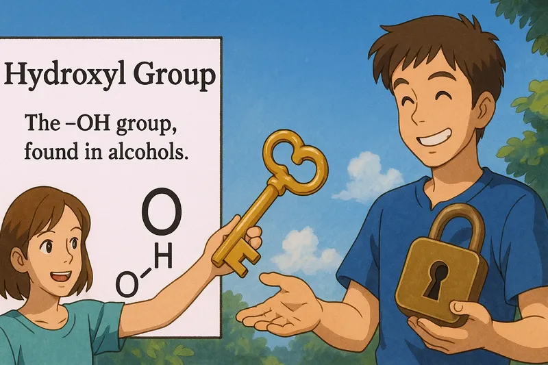 Hydroxyl Group Meaning Hydroxyl Group Meaning