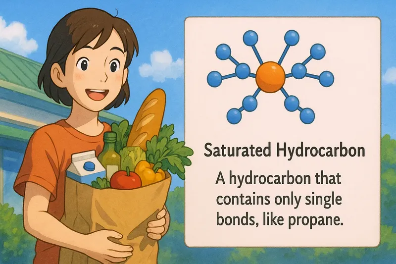 Saturated Hydrocarbon Meaning Saturated Hydrocarbon Meaning