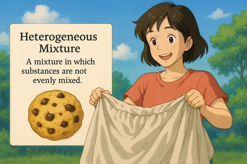 Heterogeneous Mixture Meaning